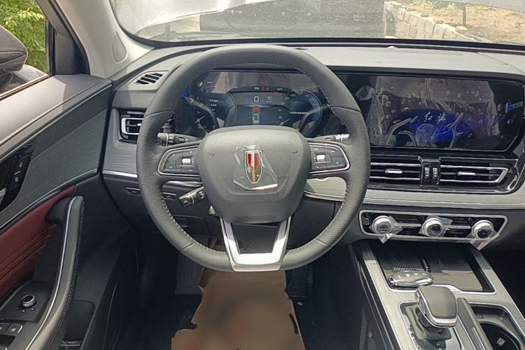Used Hongqi HS5 2026 Model 2.0T Two-Wheel Drive Qi Xiang Pro Edition Steering Wheel