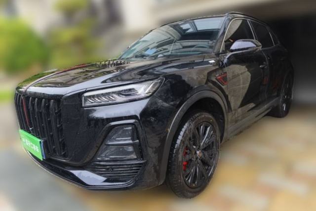 Used Hongqi HS5 2026 Model 2.0T Two-Wheel Drive Xuan Ying Edition