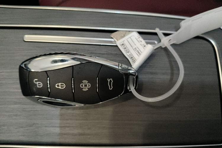 Used Hongqi HS5 2026 Model 2.0T Two-Wheel Drive Qi Xiang Pro Edition Vehicle Key