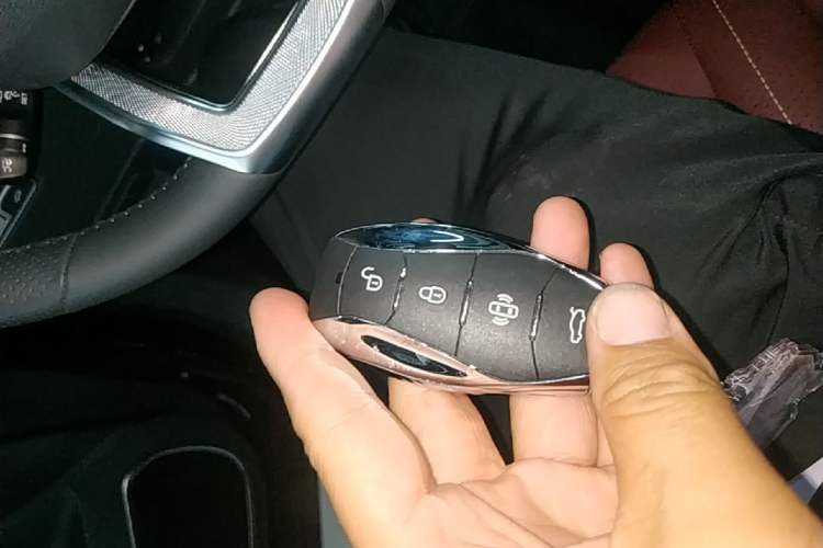 Used Hongqi HS5 2026 Model 2.0T Two-Wheel Drive Qi Xiang Pro Edition Vehicle Key