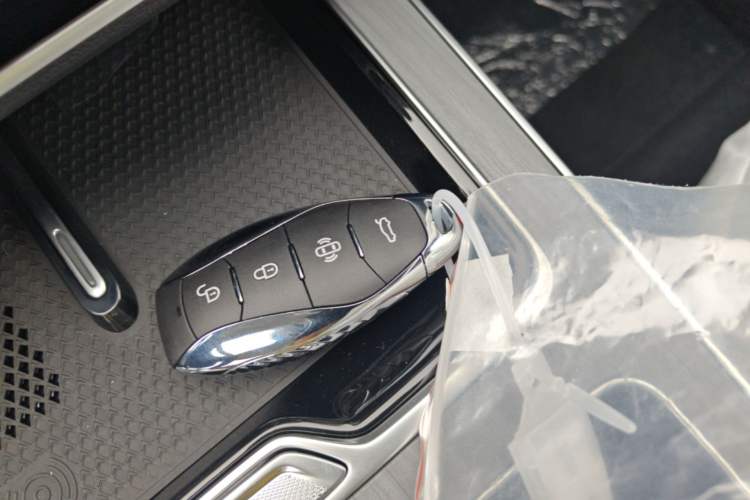 Used Hongqi HS5 2026 Model 2.0T Two-Wheel Drive Qi Xiang Pro Edition Vehicle Key