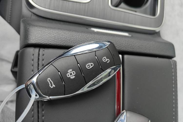 Used Hongqi HS5 2026 Model 2.0T Two-Wheel Drive Qi Xiang Pro Edition Vehicle Key