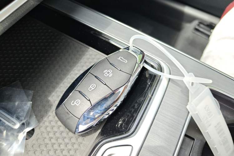 Used Hongqi HS5 2026 Model 2.0T Two-Wheel Drive Qi Xiang Pro Edition Vehicle Key