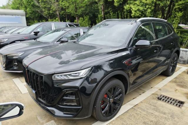 Used Hongqi HS5 2026 Model 2.0T Two-Wheel Drive Xuan Ying Edition