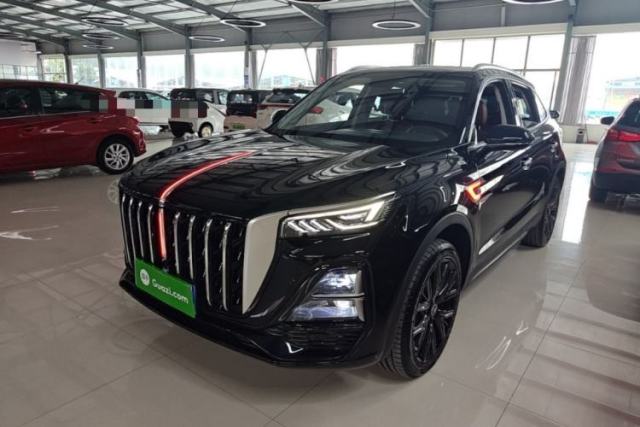 Hongqi HS5 2026 Model 2.0T Two-Wheel Drive Qi Yun Pro Edition с пробегом
