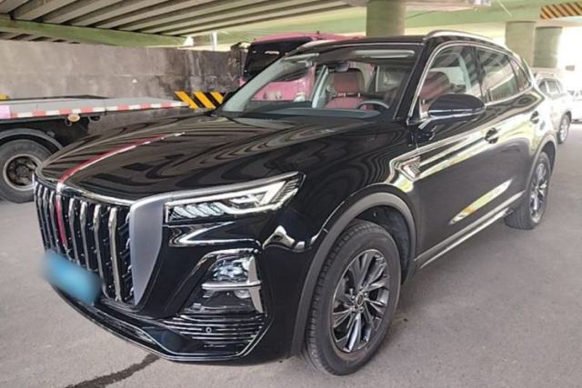 Ojetý Hongqi HS5 2026 Model 2.0T Two-Wheel Drive Qi Yun Pro Edition