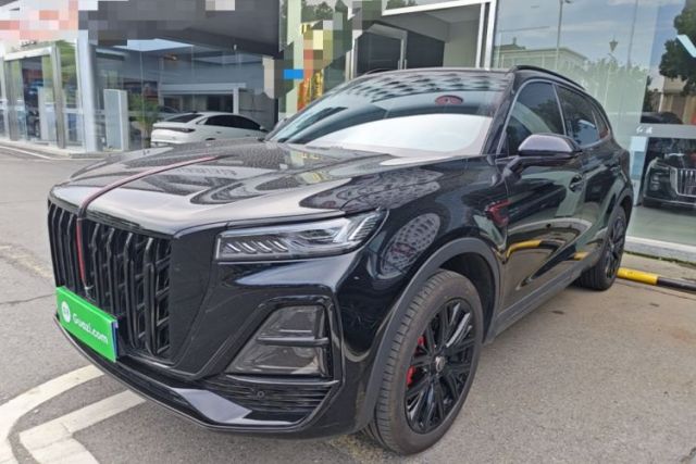 Used Hongqi HS5 2026 Model 2.0T Two-Wheel Drive Xuan Ying Edition