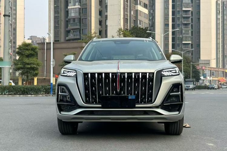 Used Hongqi HS5 2026 Model 2.0T Two-Wheel Drive Qi Xiang Pro Edition Exterior 1