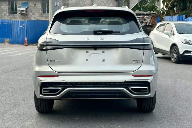 Used Hongqi HS5 2026 Model 2.0T Two-Wheel Drive Qi Xiang Pro Edition Exterior 4