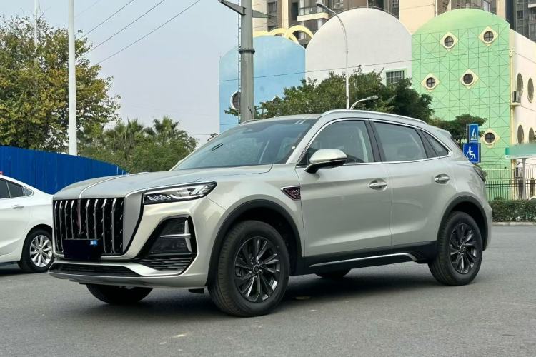 Used Hongqi HS5 2026 Model 2.0T Two-Wheel Drive Qi Xiang Pro Edition Exterior 5