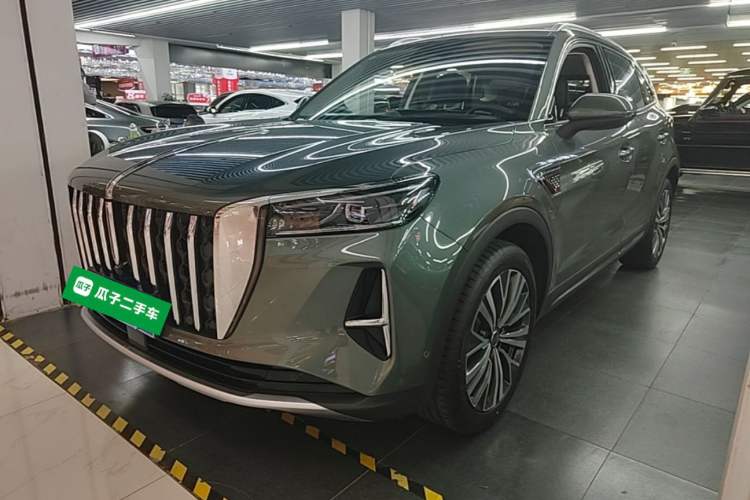 Hongqi HS5 2027 Model 2.0T Four-Wheel Drive QiLing Pro Version