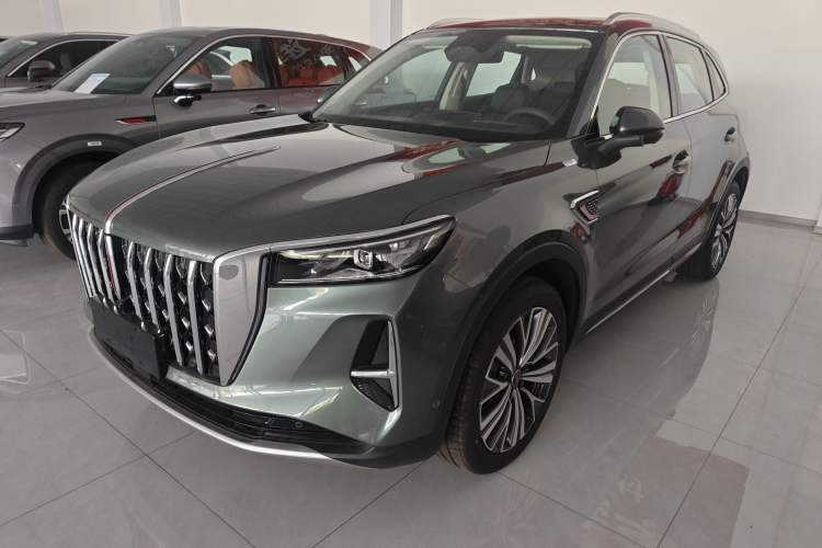 Hongqi HS5 2027 Model 2.0T Four-Wheel Drive QiLing Pro Version