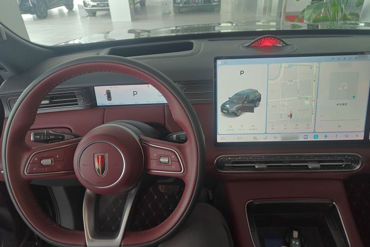 Used Hongqi HS6 PHEV 2026 240 Smart Hybrid Version Center Console