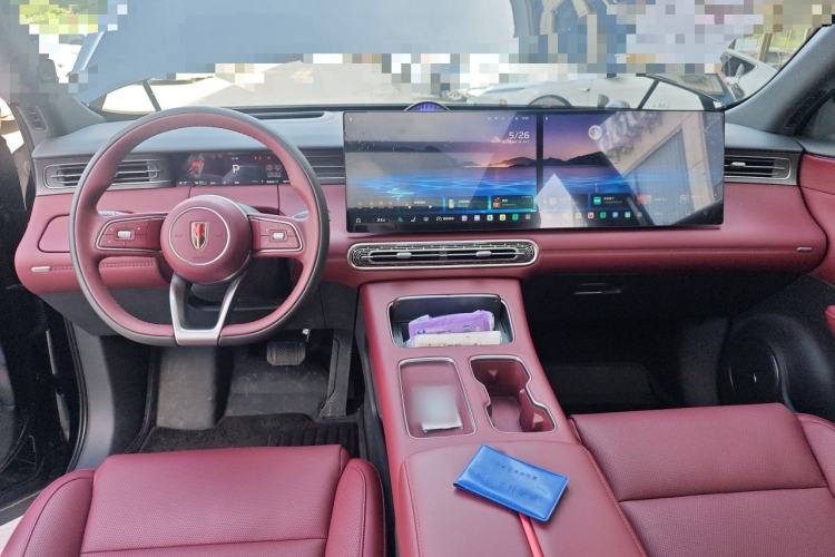 Used Hongqi HS6 PHEV 2026 240 Smart Hybrid Version Center Console