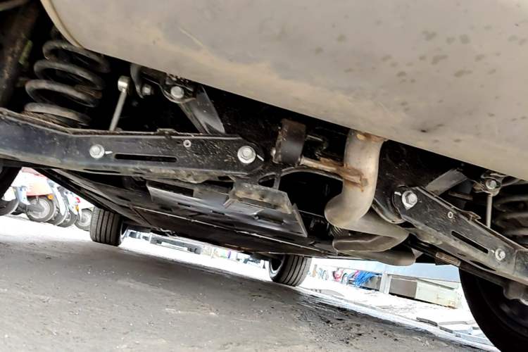Used Hongqi HS6 PHEV 2026 240 Smart Hybrid Version Chassis Rear