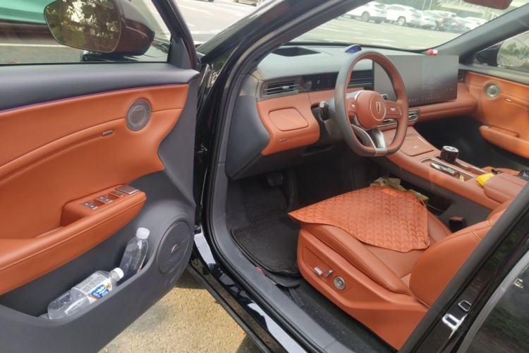Used Hongqi HS6 PHEV 2026 220 All-Wheel Drive Smart Hybrid Version Driver Seat