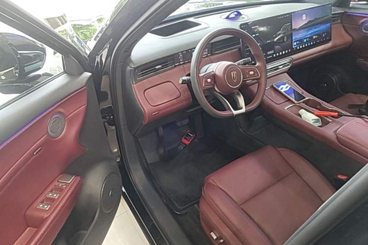 Used Hongqi HS6 PHEV 2026 240 Smart Hybrid Version Driver Seat