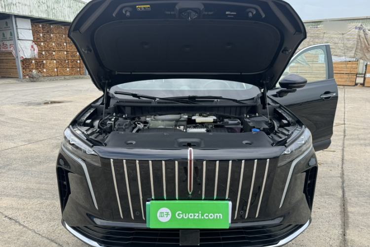 Used Hongqi HS6 PHEV 2026 240 Smart Hybrid Version Engine Bay