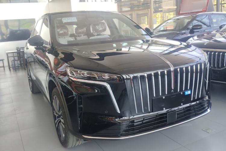 Used Hongqi HS6 PHEV 2026 240 Smart Hybrid Version Front Right 45 Deg