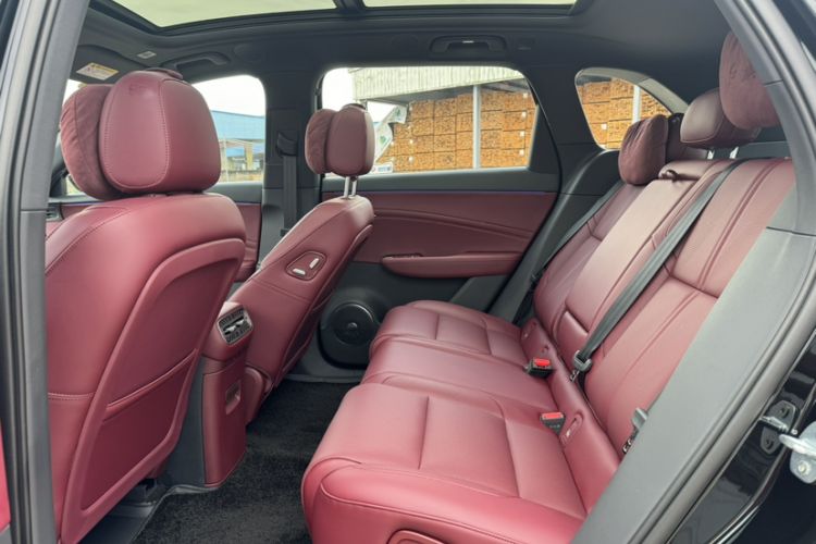 Used Hongqi HS6 PHEV 2026 240 Smart Hybrid Version Interior 2