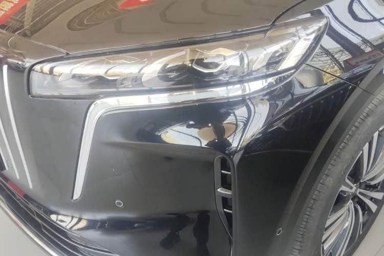 Used Hongqi HS6 PHEV 2026 240 Smart Hybrid Version Left Front Headlight