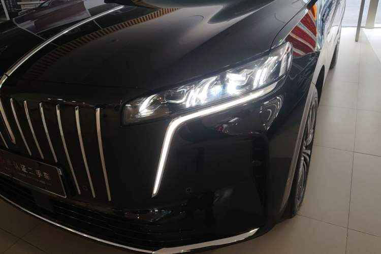 Used Hongqi HS6 PHEV 2026 240 Smart Hybrid Version Left Front Headlight