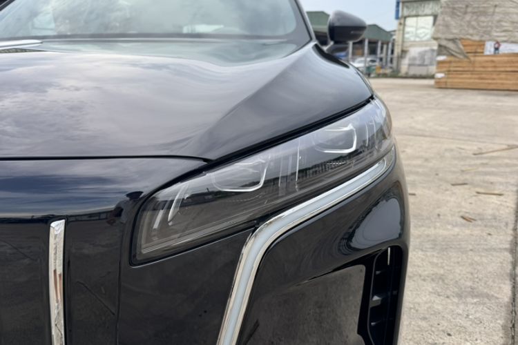 Used Hongqi HS6 PHEV 2026 240 Smart Hybrid Version Left Front Headlight
