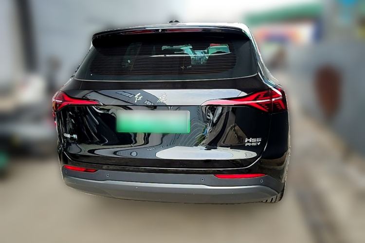 Used Hongqi HS6 PHEV 2026 240 Smart Hybrid Version Rear