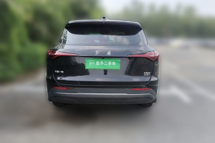 Used Hongqi HS6 PHEV 2026 220 All-Wheel Drive Smart Hybrid Version Rear