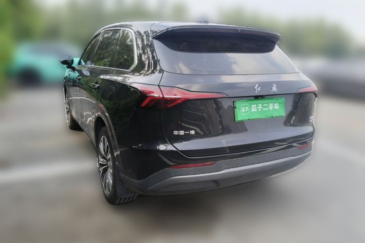 Used Hongqi HS6 PHEV 2026 220 All-Wheel Drive Smart Hybrid Version Rear Left 45 Deg