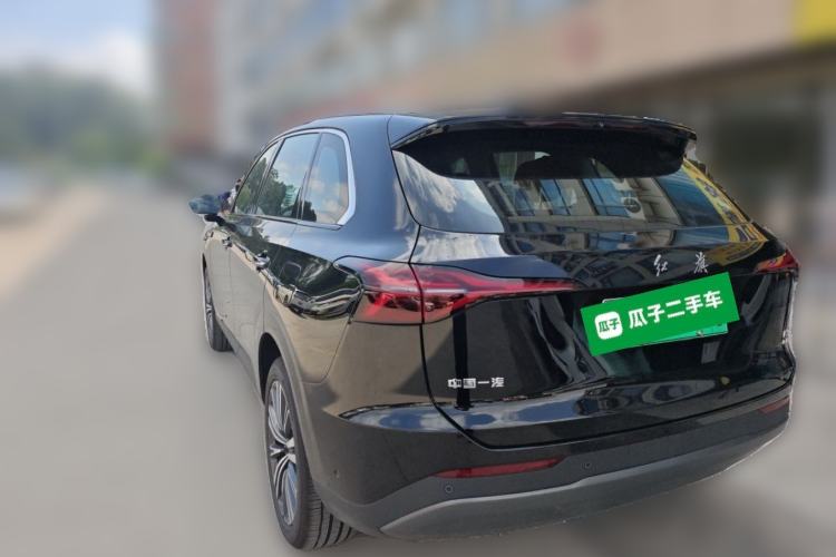 Used Hongqi HS6 PHEV 2026 240 Smart Hybrid Version Rear Left 45 Deg