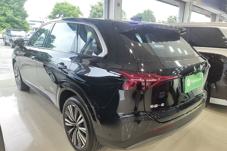 Used Hongqi HS6 PHEV 2026 240 Smart Hybrid Version Rear Left 45 Deg