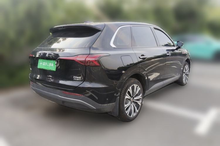 Used Hongqi HS6 PHEV 2026 220 All-Wheel Drive Smart Hybrid Version Rear Right 45 Deg