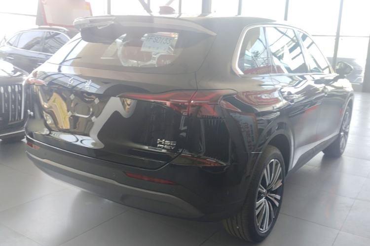 Used Hongqi HS6 PHEV 2026 240 Smart Hybrid Version Rear Right 45 Deg
