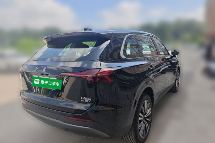 Used Hongqi HS6 PHEV 2026 240 Smart Hybrid Version Rear Right 45 Deg