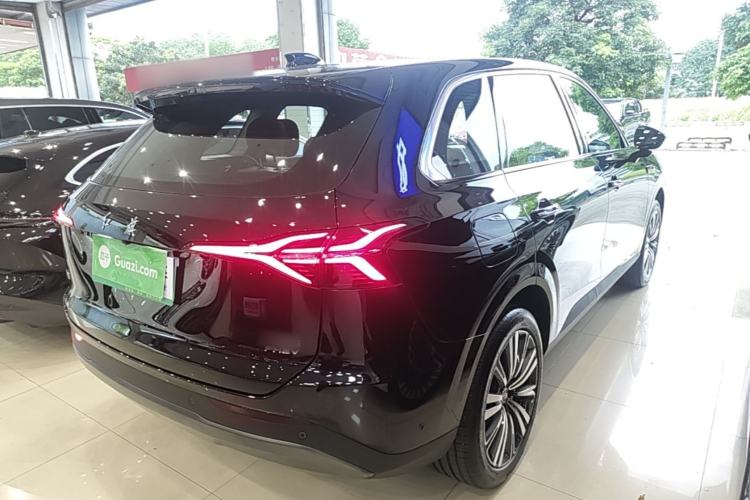 Used Hongqi HS6 PHEV 2026 240 Smart Hybrid Version Rear Right 45 Deg