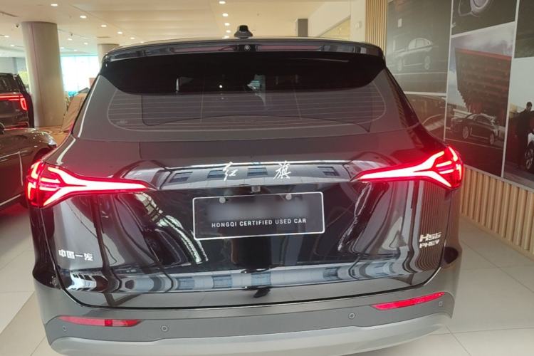 Used Hongqi HS6 PHEV 2026 240 Smart Hybrid Version Rear