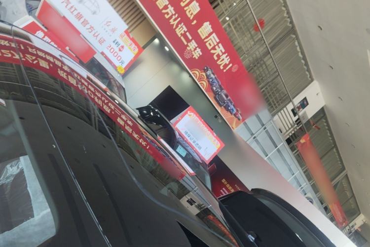 Used Hongqi HS6 PHEV 2026 240 Smart Hybrid Version Roof