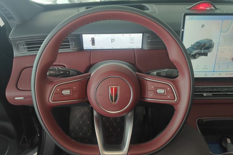 Used Hongqi HS6 PHEV 2026 240 Smart Hybrid Version Steering Wheel