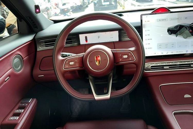 Used Hongqi HS6 PHEV 2026 240 Smart Hybrid Version Steering Wheel