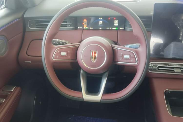 Used Hongqi HS6 PHEV 2026 240 Smart Hybrid Version Steering Wheel