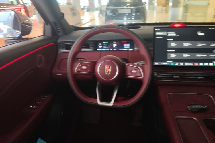 Used Hongqi HS6 PHEV 2026 240 Smart Hybrid Version Steering Wheel