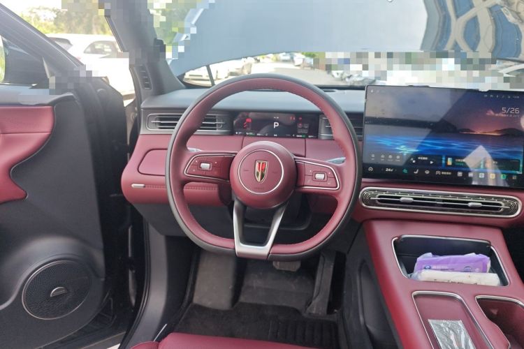 Used Hongqi HS6 PHEV 2026 240 Smart Hybrid Version Steering Wheel