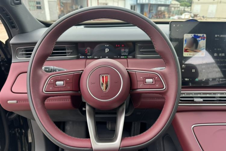 Used Hongqi HS6 PHEV 2026 240 Smart Hybrid Version Steering Wheel