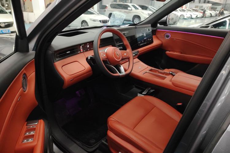 Used Hongqi HS6 PHEV 2026 220 All-Wheel Drive Smart Hybrid Version Driver Seat