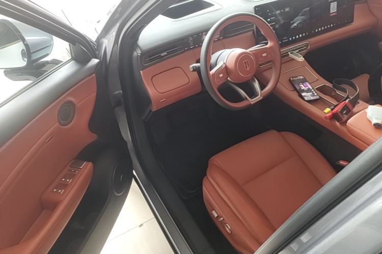 Used Hongqi HS6 PHEV 2026 220 All-Wheel Drive Smart Hybrid Version Driver Seat
