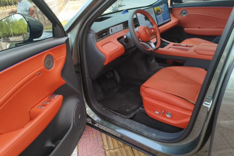 Used Hongqi HS6 PHEV 2026 240 Smart Hybrid Version Driver Seat