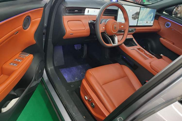 Used Hongqi HS6 PHEV 2026 240 Smart Hybrid Version Driver Seat