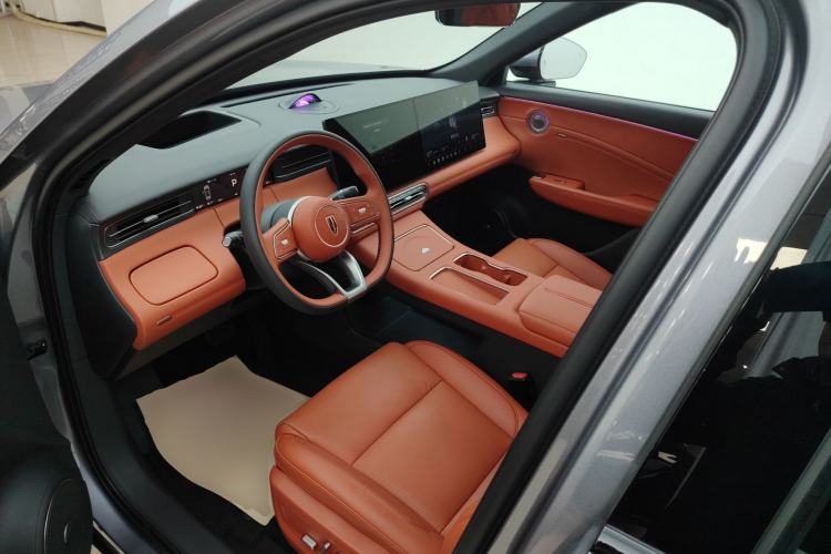 Used Hongqi HS6 PHEV 2026 220 All-Wheel Drive Smart Hybrid Version Driver Seat