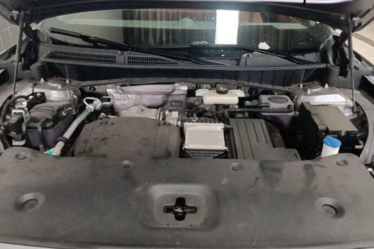 Used Hongqi HS6 PHEV 2026 220 All-Wheel Drive Smart Hybrid Version Engine Bay
